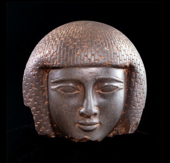 A Man Egyptian New Kingdom ca 1550-1070 BCE,   Barakat Gallery, London.